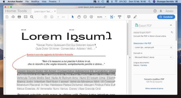 Comment écrire sur PDF