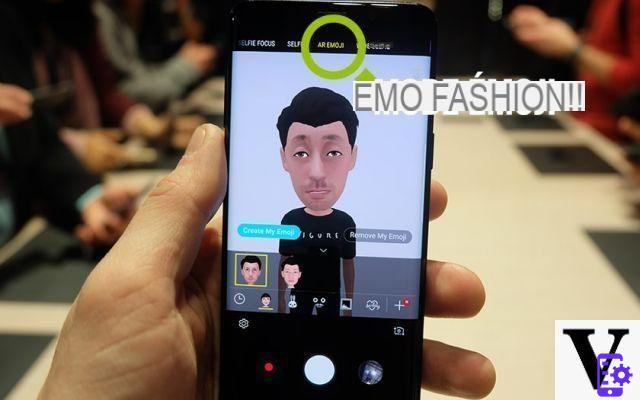How do Galaxy S3 9D emojis work?