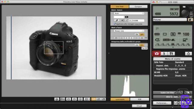 Bundled software: what Canon offers