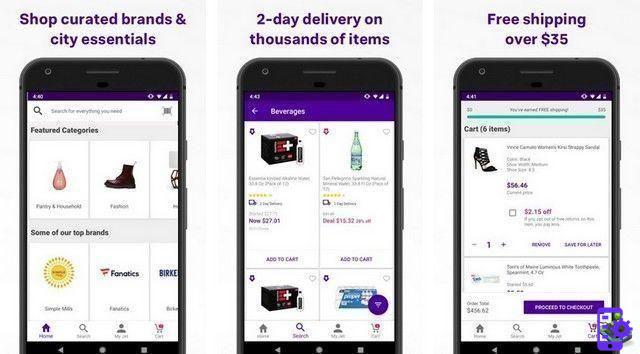 10 melhores aplicativos de compras para Android