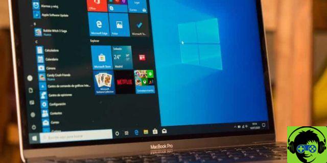 Cómo instalar Windows 10 en Mac con asistente Boot Camp