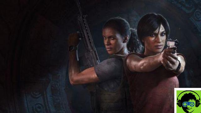 Guide des trophées d'Uncharted : The Lost Legacy