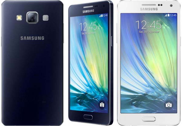 Discovering the new Samsung Galaxy A5