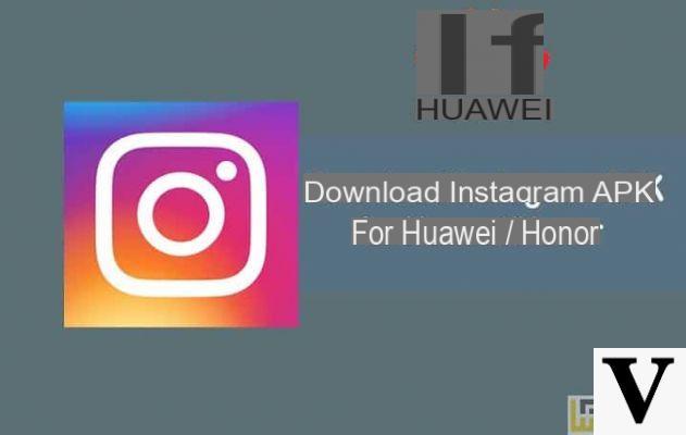 Comment télécharger Instagram sur Huawei sans Play Store