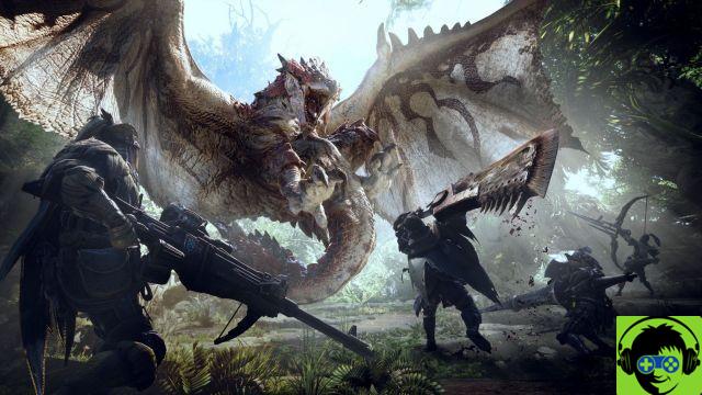 Guía Monster Hunter: World -Todos los Mantos y Bengalas