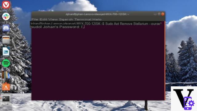 ¿Cómo desinstalar software en Ubuntu?