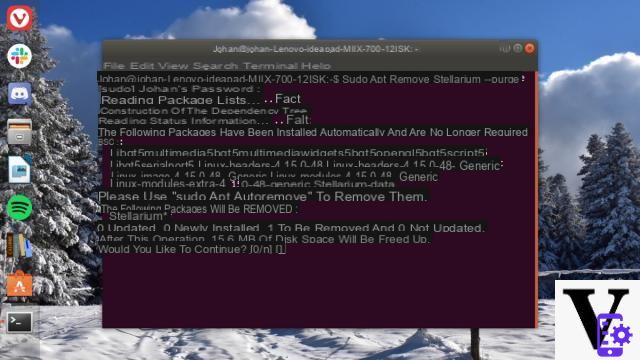 How to uninstall software on Ubuntu?