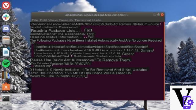 Como desinstalar software no Ubuntu?