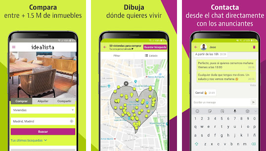 Le migliori app per vedere le case in vendita