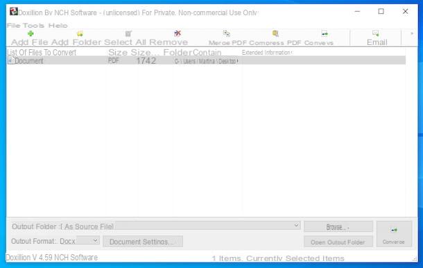 Comment transformer un PDF en Word