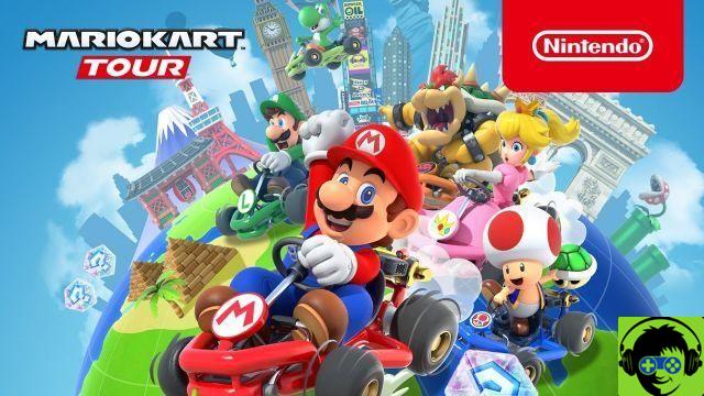 Mario Kart Tour- Você compete contra robôs ou outros jogadores?