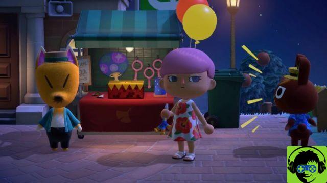 Los 12 artículos de la rifa de fuegos artificiales de agosto de Redd en Animal Crossing: New Horizons