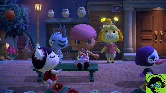 Todos os 12 itens do sorteio de fogos de artifício de Redd em agosto em Animal Crossing: New Horizons