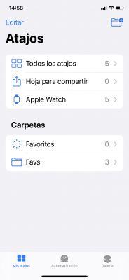 iOS 14: como criar nossos favoritos usando atalhos no iPhone ou iPad