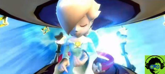 Rosalina è nel tour di Mario Kart?