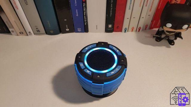 Test du BassPal F021 : enceinte Bluetooth légère et étanche