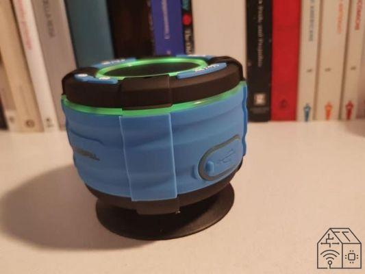 Test du BassPal F021 : enceinte Bluetooth légère et étanche