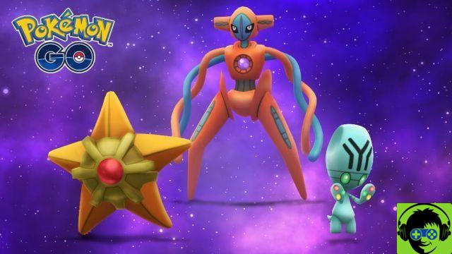 Como vencer o Normal Form Deoxys em Pokémon Go - Fraquezas, contadores, táticas