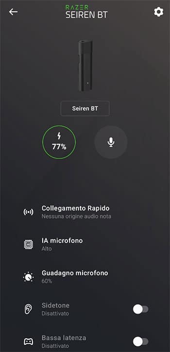 Revisão do Razer Seiren BT: o microfone para live on-the-go