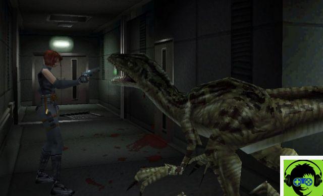 Dino Crisis PS1 cheats and passwords