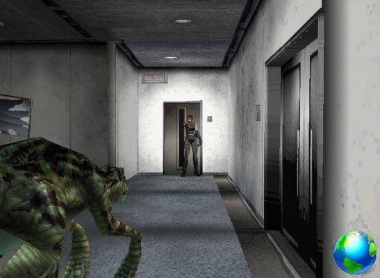 Astuces et mots de passe Dino Crisis PS1