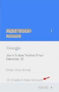 Free email: how to create an email address