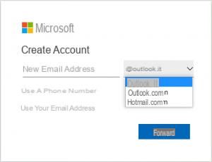 Free email: how to create an email address