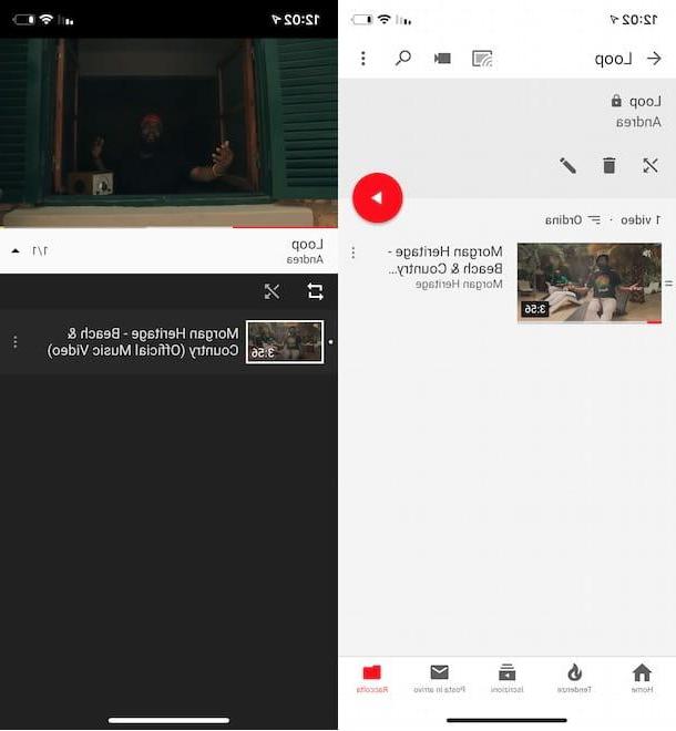 How to repeat YouTube videos