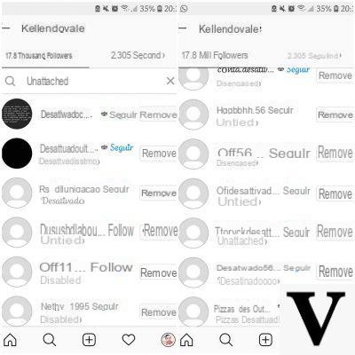 Come eliminare follower fantasmi su Instagram