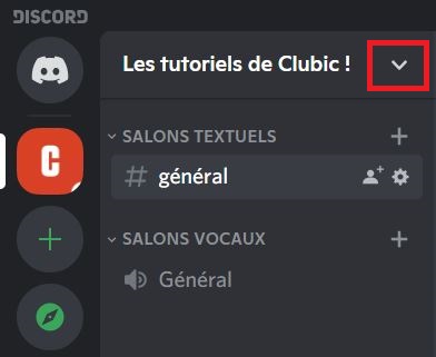 Como faço para excluir um servidor Discord?