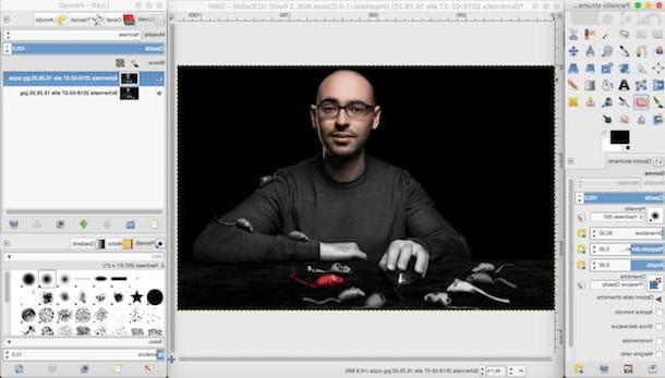 Come creare foto in bianco e nero con un particolare colorato