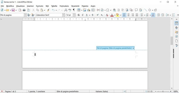 Comment numéroter des pages avec Open Office