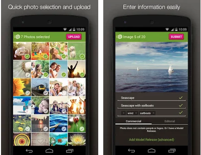 Les meilleures applications pour vendre des photos