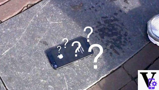 Lost smartphone: what to do if you found one?