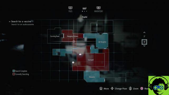 Where to find the audio tape in Resident Evil 3: Remake