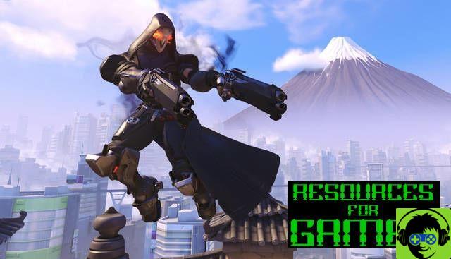 Guia de Heróis de Overwatch: Reaper