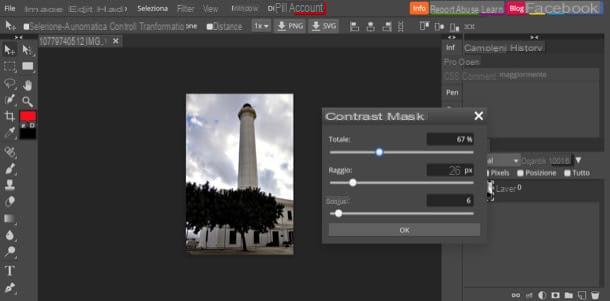 How to edit blurred photos