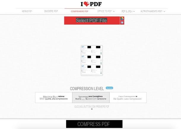 Como reduzir o tamanho do arquivo PDF