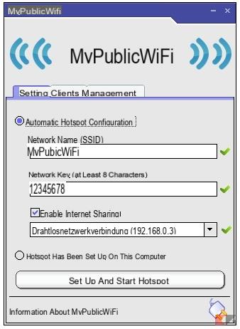 Come creare Hotspot WiFi Windows