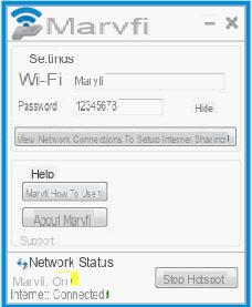 How to create Windows WiFi hotspots