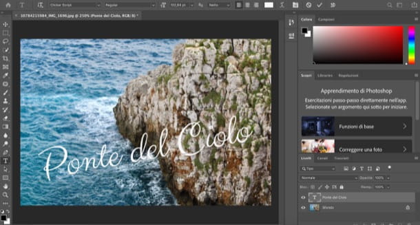 Como adicionar fontes ao Photoshop