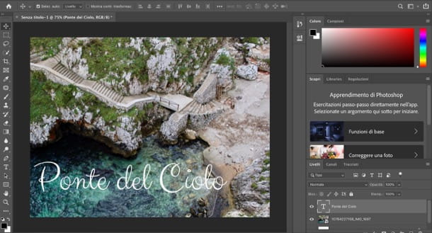 Como adicionar fontes ao Photoshop