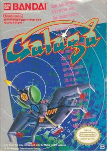 Galaga NES cheats and codes