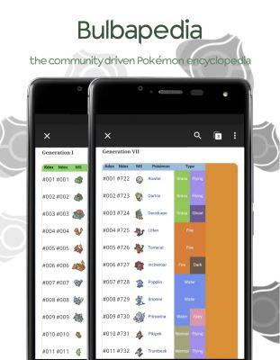 Les meilleures applications Pokémon pour Android Mobile et Tablettes