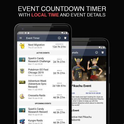 Les meilleures applications Pokémon pour Android Mobile et Tablettes