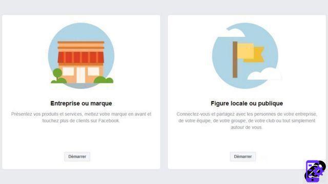 How to create a page on Facebook?