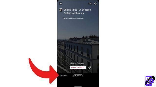 How to create a live video on Twitter?