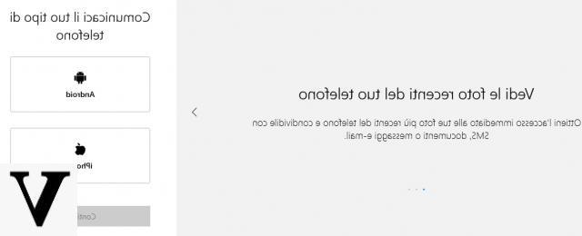 Connectez le téléphone à un PC Windows 10 avec l'application 