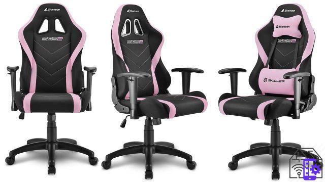 Sharkoon Skiller SGS2 Jr review: finally a chair for the little ones