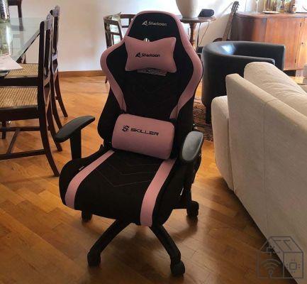 Sharkoon Skiller SGS2 Jr review: finally a chair for the little ones